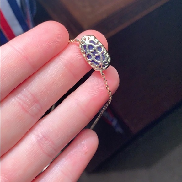 Kendra Scott Blue Necklace - Picture 2 of 3